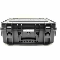 IRONSIDE Werkzeugkoffer Profi 47x36,5x19 cm