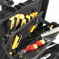 IRONSIDE Werkzeugkoffer Profi 47x36,5x19 cm