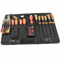 IRONSIDE Werkzeugkoffer Profi mit Telesk.Griff 61x43x26,5cm