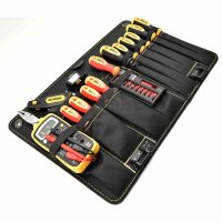 IRONSIDE Werkzeugkoffer Profi mit Telesk.Griff 61x43x26,5cm