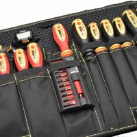 IRONSIDE Werkzeugkoffer Profi mit Telesk.Griff 61x43x26,5cm