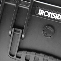 IRONSIDE Werkzeugkoffer Profi mit Telesk.Griff 61x43x26,5cm