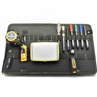 IRONSIDE Werkzeugkoffer Profi mit Telesk.Griff 61x43x26,5cm