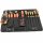 IRONSIDE Werkzeugkoffer Profi mit Telesk.Griff 61x43x26,5cm