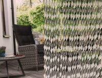SIENA HOME Türvorhang Molise 90x210cm weiß / grau