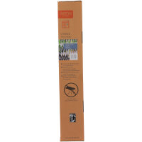 SIENA HOME Türvorhang Molise 90x210cm weiß / grau