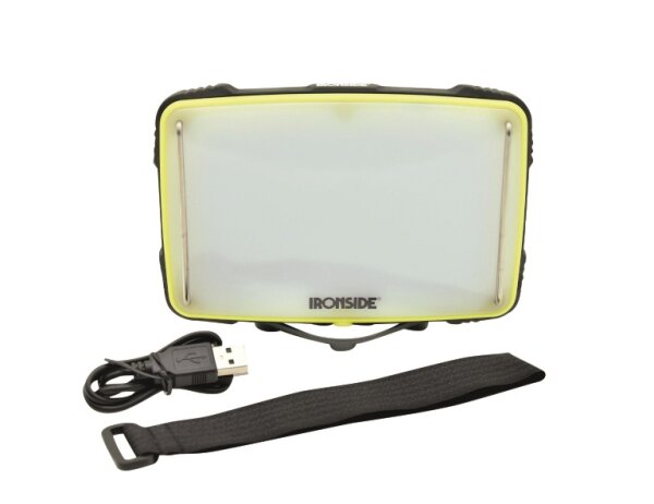 IRONSIDE Akku-Flächenleuchte Worklight 1600lm