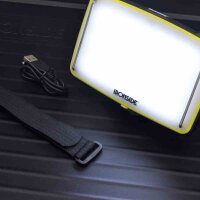 IRONSIDE Akku-Flächenleuchte Worklight 1600lm