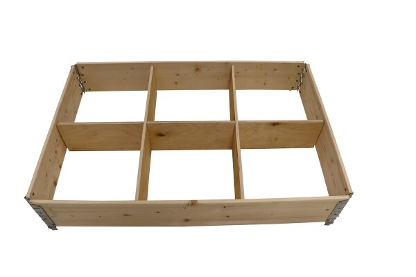 SIENA GARDEN Hochbeet 120x80x19,5 natur