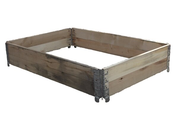 SIENA GARDEN Hochbeet 80x60x19,5 natur