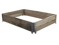 SIENA GARDEN Hochbeet 80x60x19,5 natur