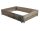 SIENA GARDEN Hochbeet 80x60x19,5 natur