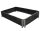 SIENA GARDEN Hochbeet 80x60x19,5 schwarz