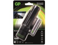 GP Taschenlampe CR42 1000 lm 170m,IPX7+1x18650 Akku