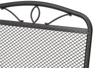 SIENA GARDEN Elda Klappsesessel anthra Streckmetall, anthrazit