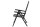 SIENA GARDEN Elda Klappsesessel anthra Streckmetall, anthrazit