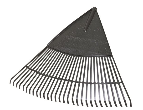 SIENA GARDEN Landschaftsbesen 76cm KS 30 Zinken, ohne Stiel