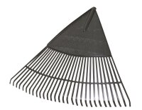 SIENA GARDEN Landschaftsbesen 76cm KS 30 Zinken, ohne Stiel