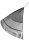 SIENA GARDEN Landschaftsbesen 76cm KS 30 Zinken, ohne Stiel