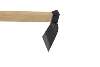 SIENA GARDEN Harzer Hacke, mit Stiel 135cm ,Esche FSC 100%