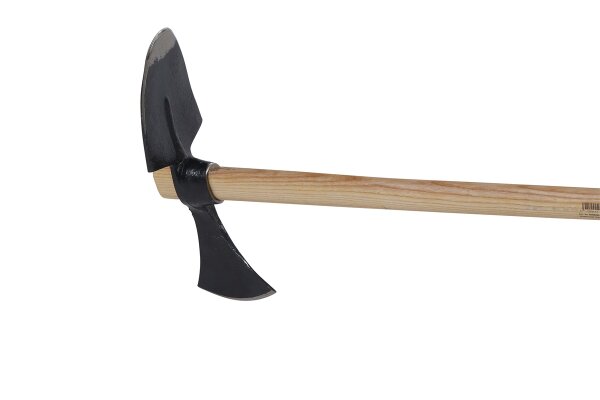 SIENA GARDEN Wiedehopfhacke oval,Stiel 105cm, Esche FSC 100%