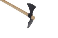 SIENA GARDEN Wiedehopfhacke oval,Stiel 105cm, Esche FSC 100%