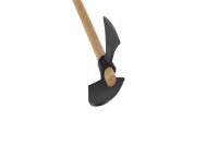 SIENA GARDEN Wiedehopfhacke oval,Stiel 105cm, Esche FSC 100%