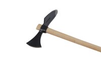 SIENA GARDEN Wiedehopfhacke oval,Stiel 105cm, Esche FSC 100%