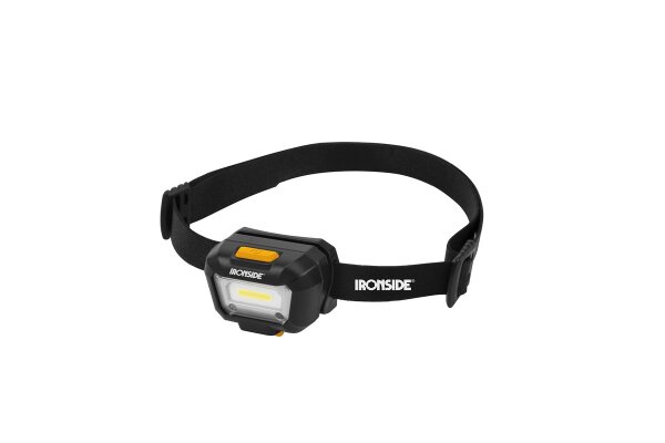 IRONSIDE Akku-Kopfleuchte 200lm 1xLi-ion 3,7 V 600mAh