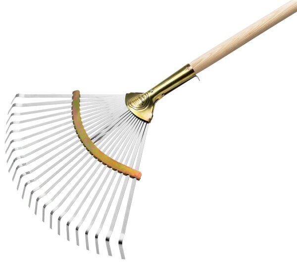 SIENA GARDEN Profi-Laubbesen  32-48cm mit Stieldülle,verstellb.