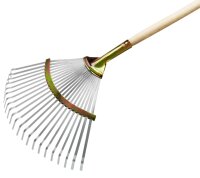 SIENA GARDEN Profi-Laubbesen  45cm mit Stieldülle...