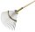 SIENA GARDEN Profi-Laubbesen  45cm mit Stieldülle festst.