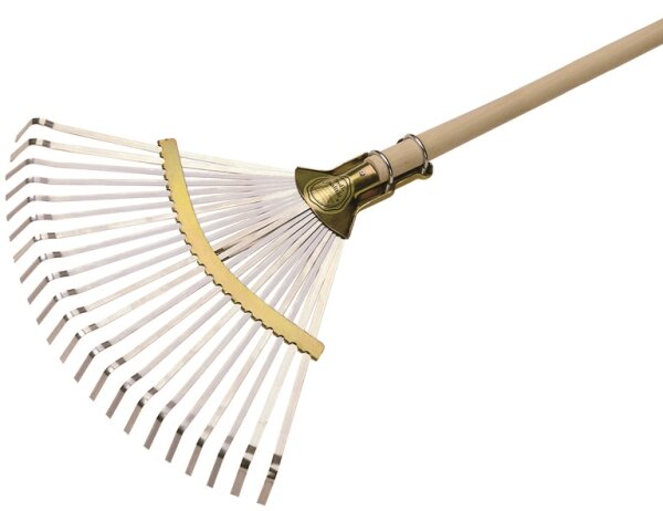 SIENA GARDEN Profi-Laubbesen  32-48cm mit Schlaufendülle verst.