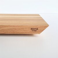 SIENA HOME Schneidbrett 45° Griff Brescia, Eiche FSC...