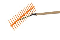 SIENA GARDEN KS-Heurechen Doppels.16Zk doppelseitig, 64cm