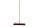 SIENA GARDEN Saalbesen 50cm Aren/Elast gestielt, Buche FSC 100%