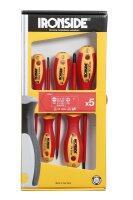 IRONSIDE Schr.dr.Set VDE 5tlg 2500 2Komp-Griff C.V.-Sta