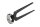 IRONSIDE Kneifzange 180mm schwarz lackiert