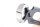 IRONSIDE Kneifzange 180mm schwarz lackiert