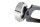 IRONSIDE Kneifzange 180mm schwarz lackiert
