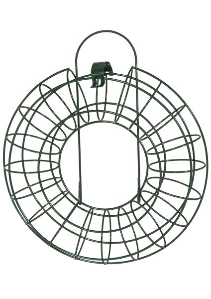 SIENA GARDEN Meisenknödelring Classic 25 cm, Metall, grün