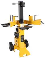 TEXAS Holzspalter 400V 8t Profi Brennholzspalter 3000W Power Split **2. Wahl**