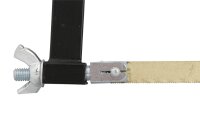 IRONSIDE Metallsägebogen 300 mm mit Holzgriff
