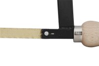 IRONSIDE Metallsägebogen 300 mm mit Holzgriff