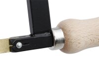 IRONSIDE Metallsägebogen 300 mm mit Holzgriff