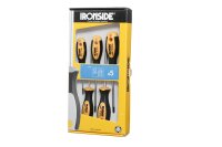 IRONSIDE Schraubendr-Set 5tlg Tx00 2Komp-Griff C.V.-Sta