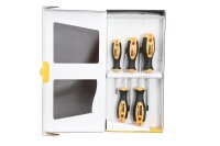 IRONSIDE Schraubendr-Set 5tlg Tx00 2Komp-Griff C.V.-Sta
