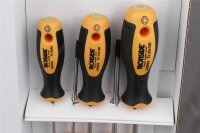 IRONSIDE Schraubendr-Set 5tlg Tx00 2Komp-Griff C.V.-Sta
