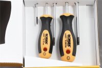 IRONSIDE Schraubendr-Set 5tlg Tx00 2Komp-Griff C.V.-Sta