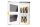 IRONSIDE Schraubendr-Set 5tlg Tx00 2Komp-Griff C.V.-Sta